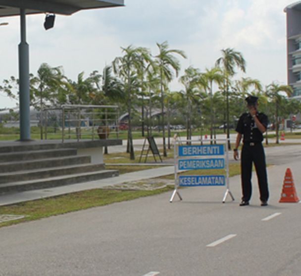 Bahagian Bahagian Keselamatan, Pejabat Pendaftar UTHM